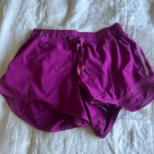 Lululemon running shorts